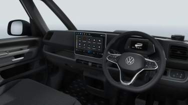 New VW ID.Buzz Cargo - dashboard