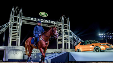 Land Rover Discovery launch - 