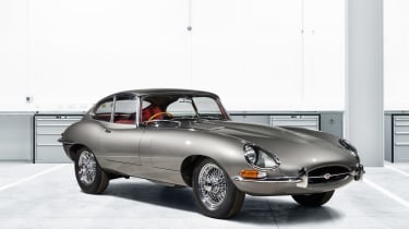 Jaguar Classic E-Type Reborn front