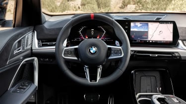 BMW X2 - dash