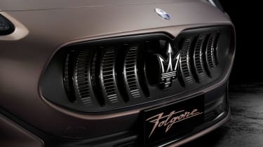 Maserati Grecale Folgore - grille
