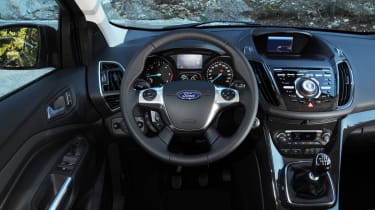 New Ford Kuga interior