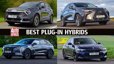 Best plug-in hybrids - header image