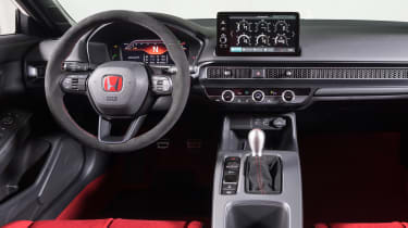 Honda Civic Type R - dash