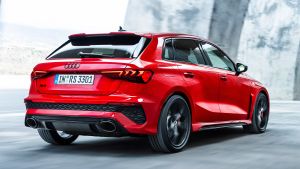 Audi RS 3 Sportback - rear tracking