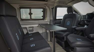 New Ford Transit Custom Nugget in Active trim - rear interior 