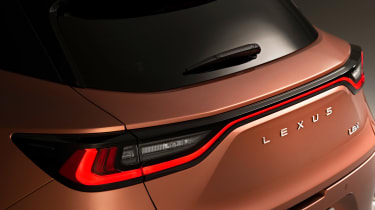 Lexus LBX - rear light