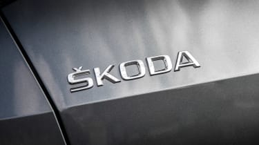 Skoda Kodiaq - Skoda badge