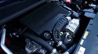 Peugeot 408 GT - engine bay