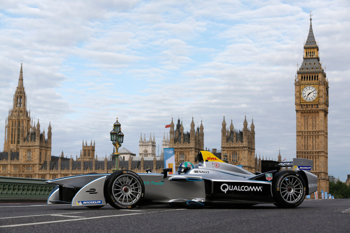 Formula E London electric Grand Prix announced Auto Express