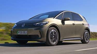 Volkswagen ID.3 - front tracking 