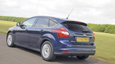 Ford Focus 1.6 TDCi track