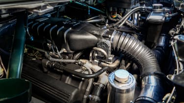 Aston Martin V8 Cygnet - engine