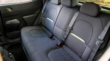 Kia EV2 UK - rear seats