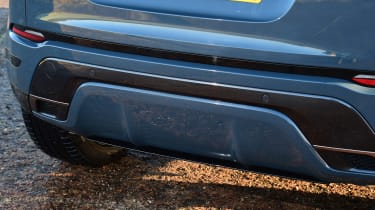 Range Rover Evoque facelift - rear detail