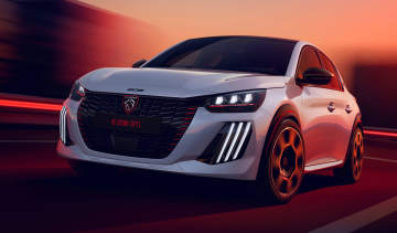 Peugeot E-208 GTi 2026 - front