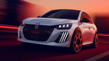 Peugeot E-208 GTi 2026 - front