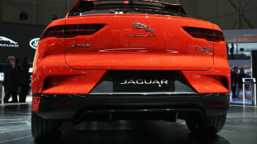 Jaguar I-Pace - Geneva full rear
