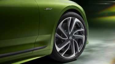 New Bentley Continental GT Speed - wheel