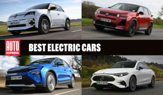 Best electric cars - header image, July 2026 update