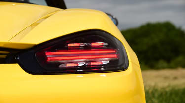 Porsche Boxster T - rearlight