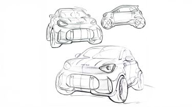 New Smart #2 sketches