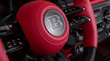 New Brabus XL 800 Cabrio - steering wheel