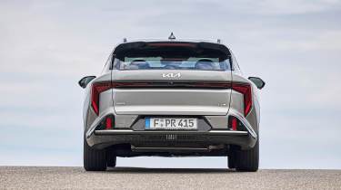 Kia K4 Sportswagon - rear static