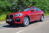 BMW X4 - front