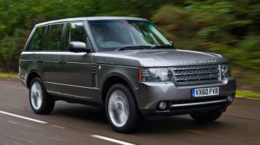 Range Rover - front tracking