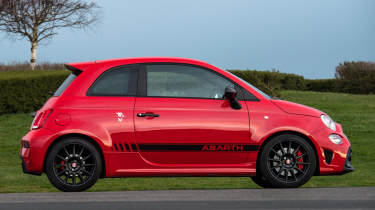 Used Abarth 595 - side