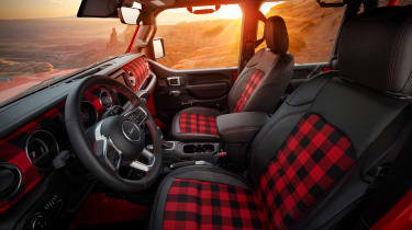 Jeep Magneto concept - interior