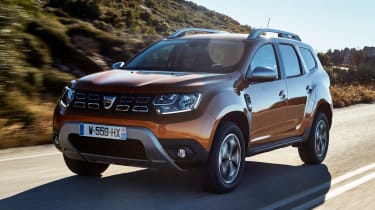 Dacia Duster - front action