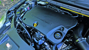 Ford Mondeo 2.2-litre TDCi engine