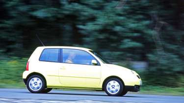 Used Volkswagen Lupo - side