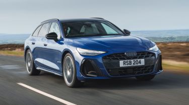 Audi A6 Avant Launch Edition - front tracking