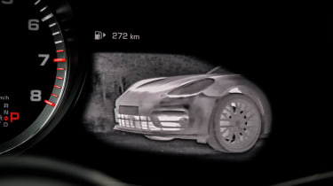 Porsche Cayenne Turbo - night vision