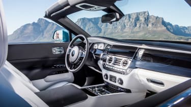 Rolls-Royce Dawn - interior