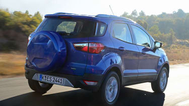 Ford EcoSport EcoBoost rear action