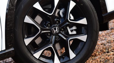 Honda ZR-V - alloy wheels