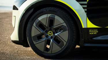 Audi A2 e-tron prototype - wheel