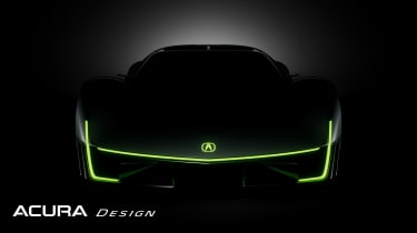 Electric Acura Vision - front