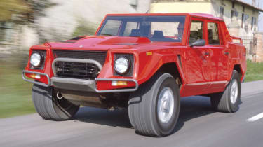 Lamborghini SUV confirmed  News   Auto Express