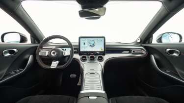 New Brabus Smart 3 - interior 