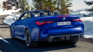 BMW M4 Competition Convertible - rear