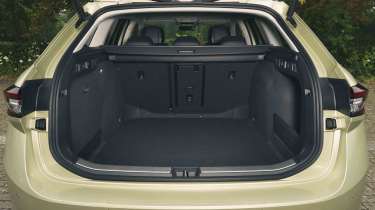 Skoda Superb Estate - boot with seats up