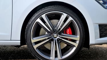 SEAT Leon Cupra ST - wheel