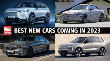 Best new cars coming in 2023 - header image