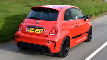 Used Abarth 595 - rear