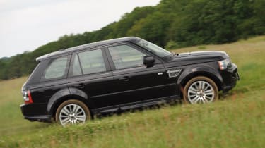 Range Rover Sport interior engineers